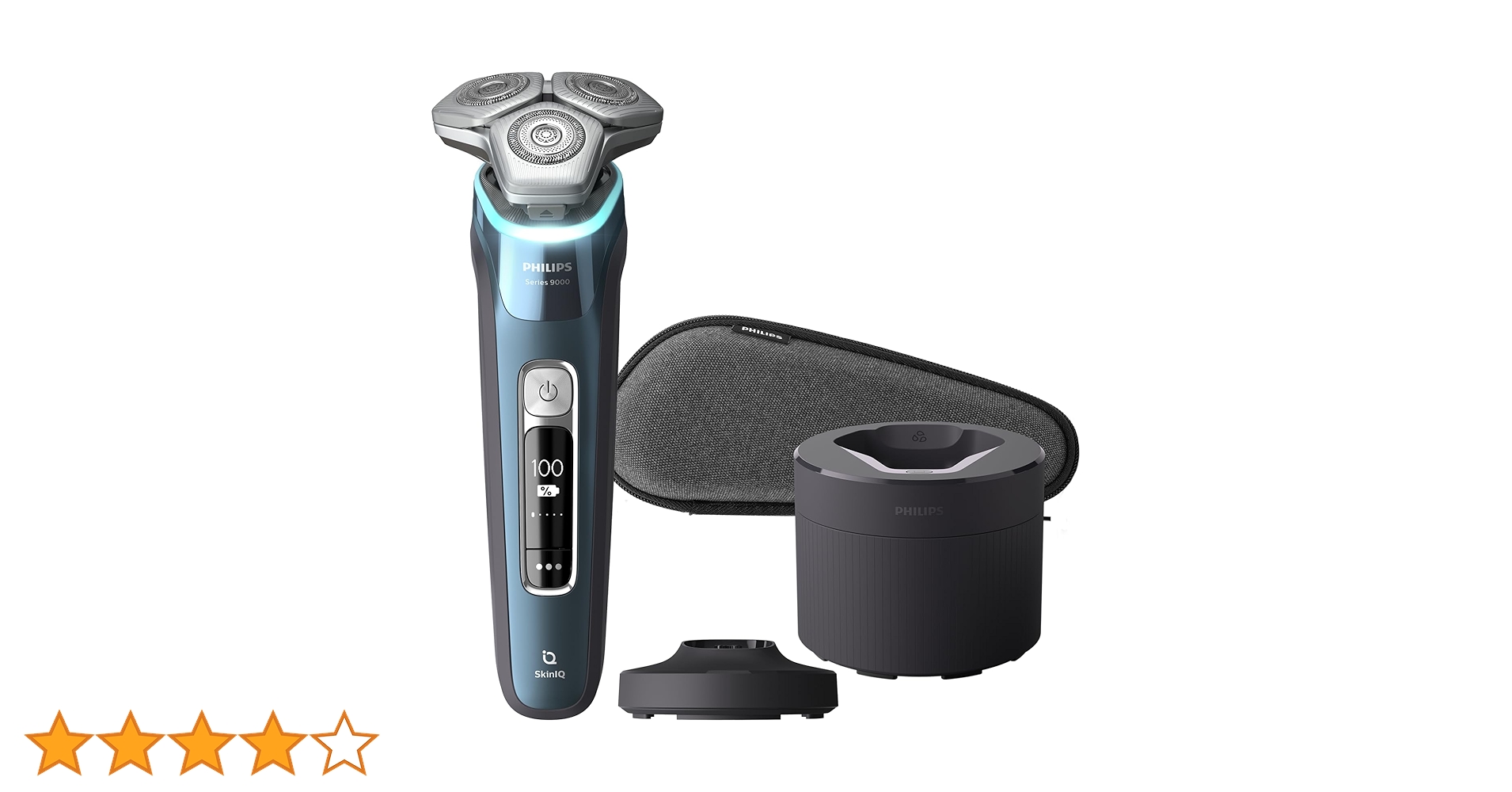 Amazon | フィリップス 電動シェーバー 9000シリーズ 洗浄機付き